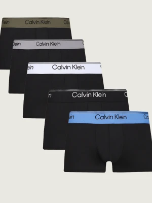 Calvin Klein Underwear Bokserki 5-pack czarny