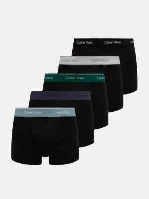 Calvin Klein Underwear bokserki 5-pack kolor czarny LV00NB1897