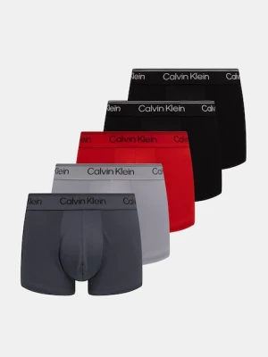 Calvin Klein Underwear bokserki 5-pack kolor czerwony LV00NB4412