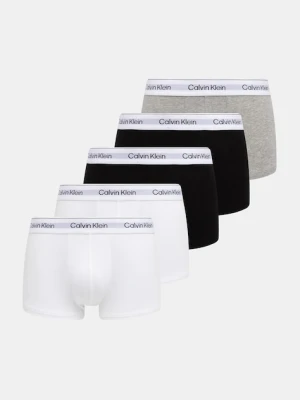 Calvin Klein Underwear bokserki 5-pack kolor szary LV00NB4390