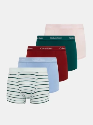 Calvin Klein Underwear bokserki 5-pack kolor zielony LV00NB4437