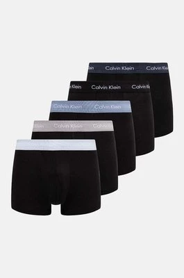 Calvin Klein Underwear bokserki 5-pack męskie kolor czarny 000NB2734A