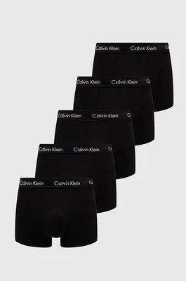 Calvin Klein Underwear bokserki 5-pack męskie kolor czarny 000NB2734A