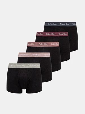 Calvin Klein Underwear bokserki 5-pack męskie kolor czarny 000NB2734A