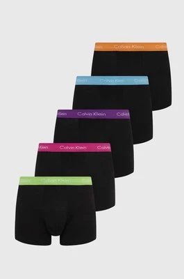 Calvin Klein Underwear bokserki 5-pack męskie kolor czarny 000NB3917A
