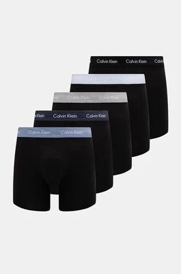 Calvin Klein Underwear bokserki 5-pack męskie kolor czarny