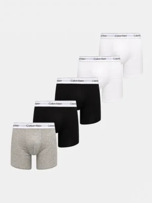 Calvin Klein Underwear bokserki 5-pack męskie kolor szary LV00NB4395