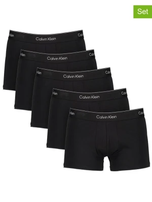 CALVIN KLEIN UNDERWEAR Bokserki (5 par) w kolorze czarnym rozmiar: L
