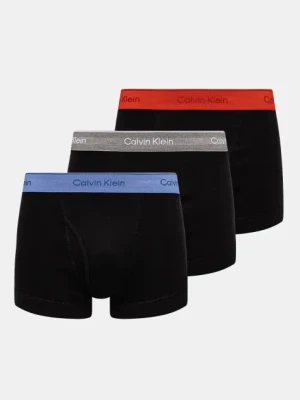 Calvin Klein Underwear bokserki bawełniane 3-pack kolor czarny 000NB4002A