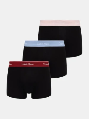 Calvin Klein Underwear bokserki bawełniane 3-pack kolor czarny LV00NB4389