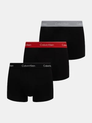 Calvin Klein Underwear bokserki bawełniane 3-pack kolor czarny LV00NB4389