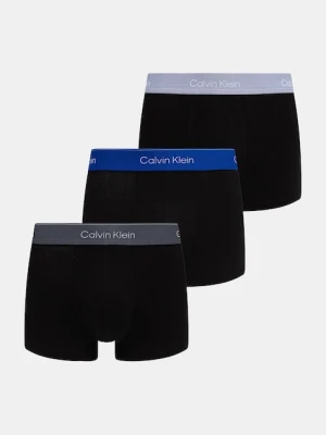 Calvin Klein Underwear bokserki bawełniane 3-pack kolor czarny LV00NB4389