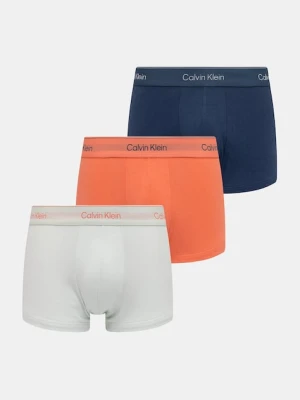 Calvin Klein Underwear bokserki bawełniane 3-pack kolor niebieski LV00NB4389