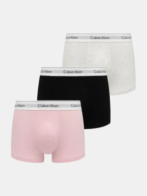 Calvin Klein Underwear bokserki bawełniane 3-pack kolor różowy LV00NB4389