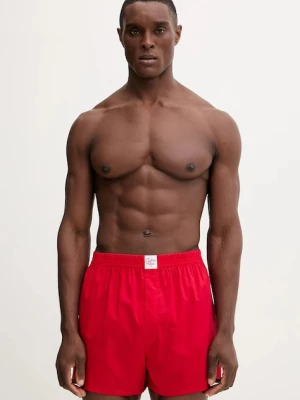 Calvin Klein Underwear bokserki bawełniane kolor czerwony LV00NB4489