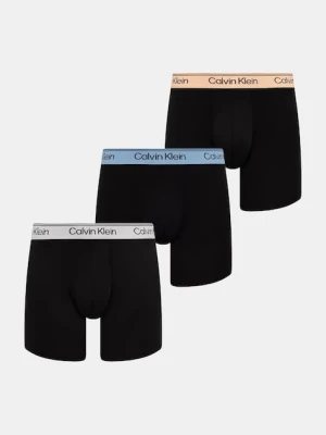 Calvin Klein Underwear bokserki dopasowane męskie 3-pack czarny