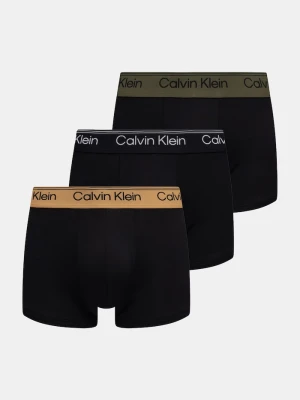 Calvin Klein Underwear bokserki dopasowane męskie 3-pack czarny