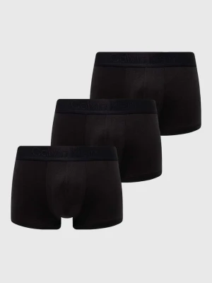 Calvin Klein Underwear bokserki dopasowane męskie 3-pack czarny