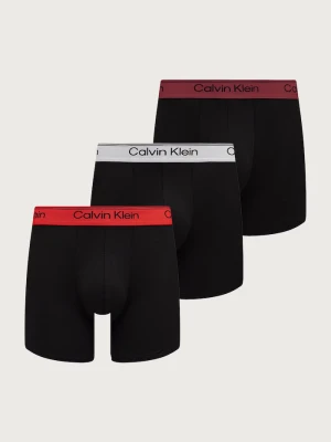 Calvin Klein Underwear bokserki dopasowane męskie 3-pack czarny