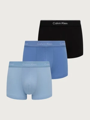 Calvin Klein Underwear bokserki dopasowane męskie 3-pack niebieski