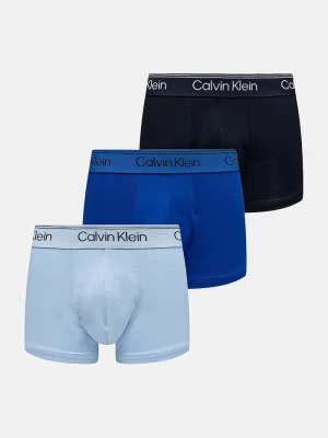 Calvin Klein Underwear bokserki dopasowane męskie 3-pack niebieski