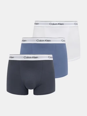 Calvin Klein Underwear bokserki dopasowane męskie 3-pack szary