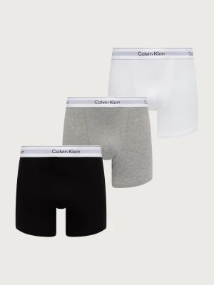 Calvin Klein Underwear bokserki dopasowane męskie 3-pack szary