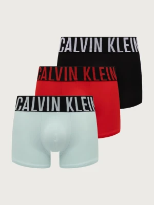 Calvin Klein Underwear bokserki dopasowane męskie 3-pack turkusowy