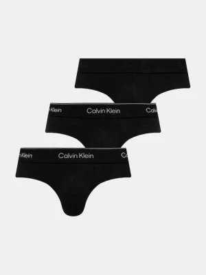 Calvin Klein Underwear slipy męskie bawełniane z elastanem 3-pack