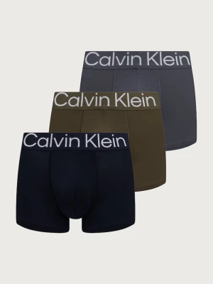 Calvin Klein Underwear bokserki dopasowane męskie z lyocellem 3-pack szary