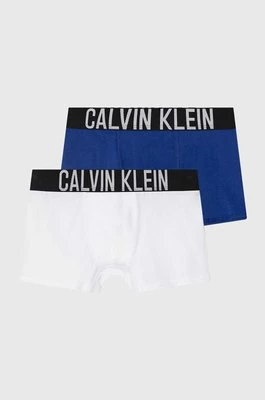 Calvin Klein Underwear bokserki dziecięce 2-pack kolor granatowy