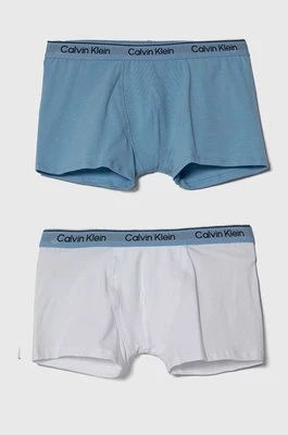 Calvin Klein Underwear bokserki dziecięce 2-pack kolor niebieski