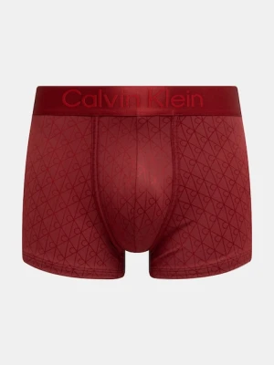 Calvin Klein Underwear bokserki kolor bordowy LV00NB4424