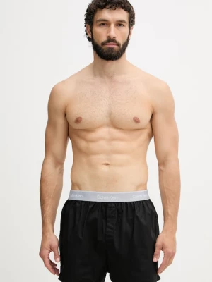 Calvin Klein Underwear bokserki luźne męskie bawełniane z elastanem 3-pack czarny