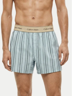 Calvin Klein Underwear Bokserki LV00NM2945 Błękitny
