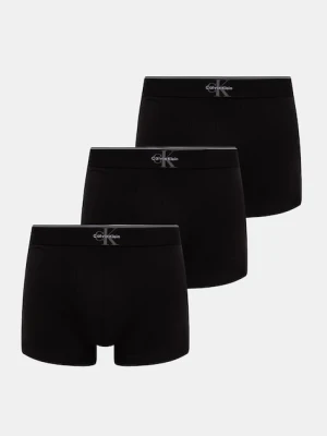 Calvin Klein Underwear bokserki męskie 3-pack czarny