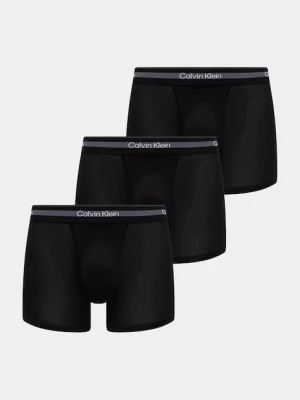 Calvin Klein Underwear bokserki męskie 3-pack czarny