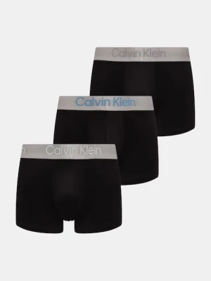 Calvin Klein Underwear bokserki męskie 3-pack czarny
