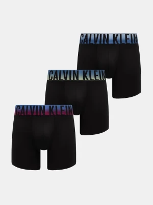 Calvin Klein Underwear bokserki męskie 3-pack czarny