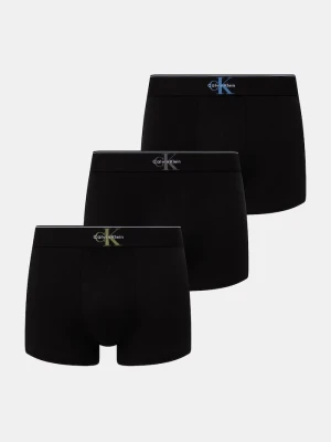 Calvin Klein Underwear bokserki męskie 3-pack czarny