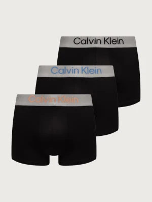 Calvin Klein Underwear bokserki męskie 3-pack czarny