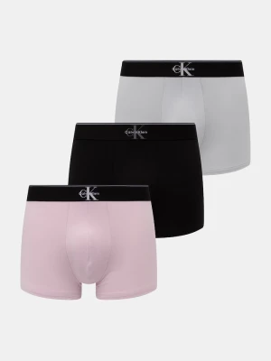 Calvin Klein Underwear bokserki męskie 3-pack różowy
