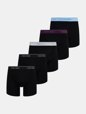 Calvin Klein Underwear bokserki męskie bawełniane 5-pack czarny