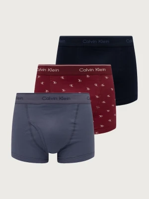 Calvin Klein Underwear bokserki męskie bawełniane granatowy