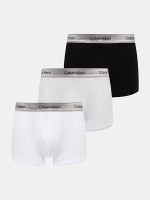 Calvin Klein Underwear bokserki męskie bawełniane z elastanem 3-pack