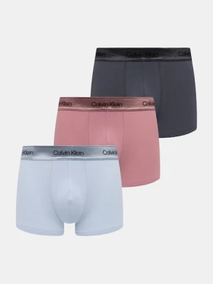 Calvin Klein Underwear bokserki męskie bawełniane z elastanem 3-pack