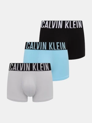 Calvin Klein Underwear bokserki męskie bawełniane z elastanem 3-pack