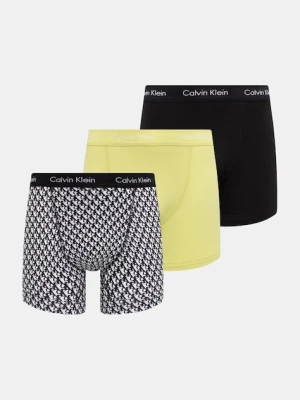 Calvin Klein Underwear bokserki męskie bawełniane z elastanem 3-pack
