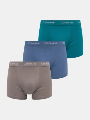 Calvin Klein Underwear bokserki męskie bawełniane z elastanem 3-pack