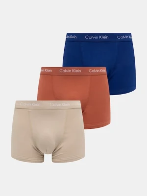 Calvin Klein Underwear bokserki męskie bawełniane z elastanem 3-pack